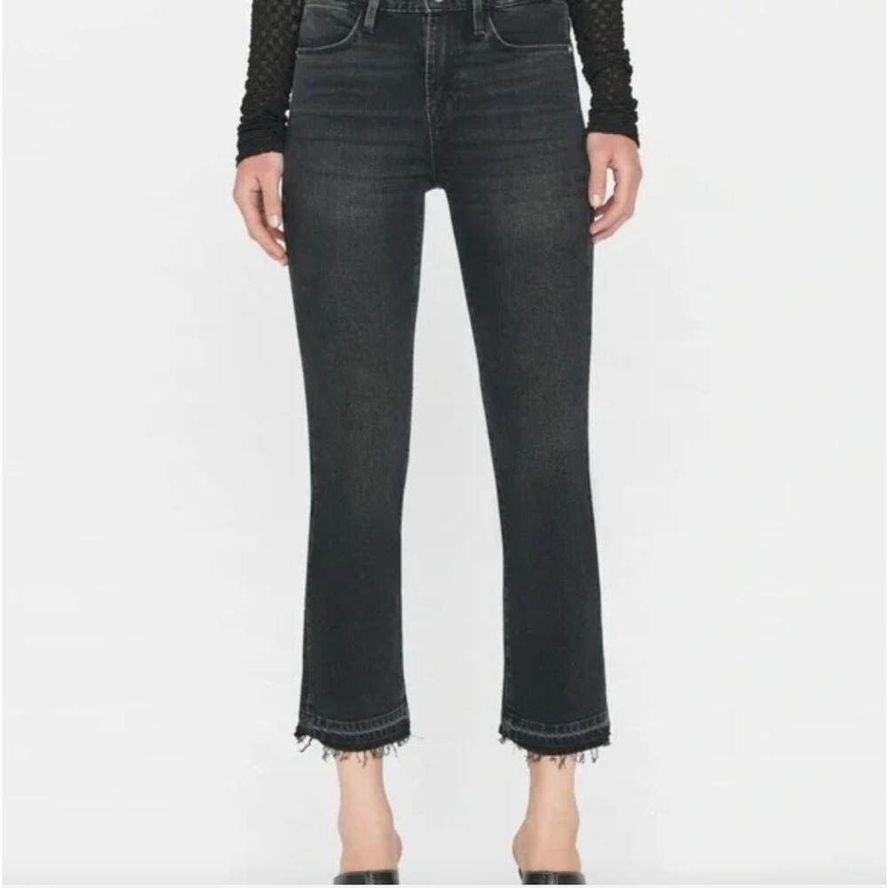 FRAME Le High Straight Jeans in Condor 25